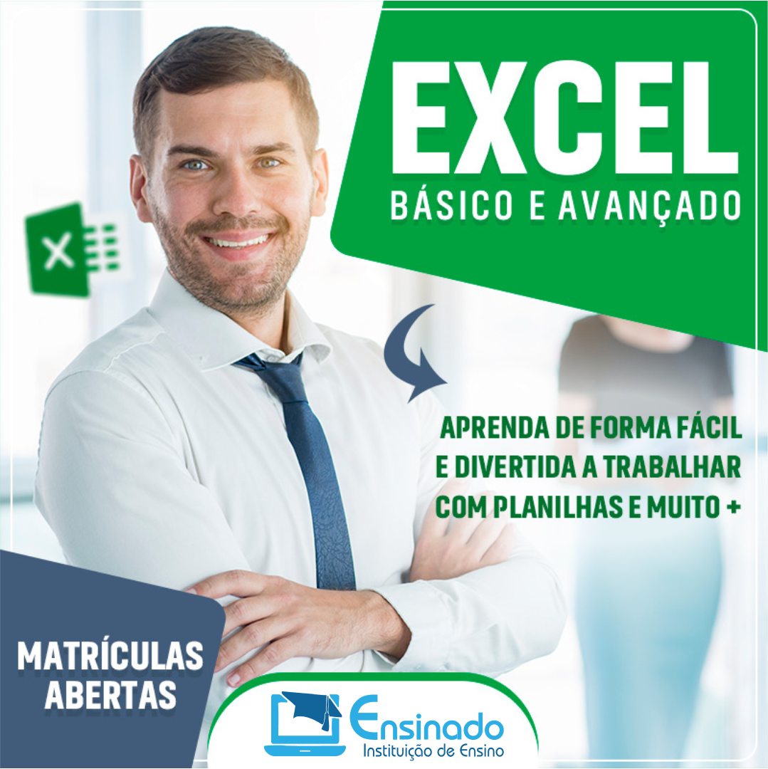 Excel Do BÁsico Ao AvanÇado Ensinado 4962