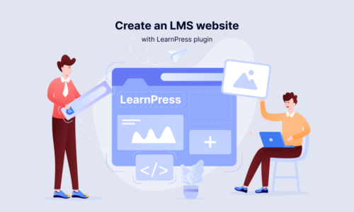 Create an LMS Website with LearnPress